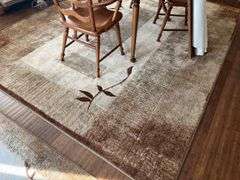 Dining Room Area Rug & Runner
