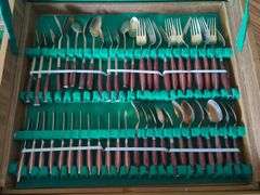 Bangkok Jewelry Silverware Box