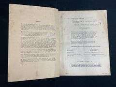 1958 Hesston Corn Harvester Manual