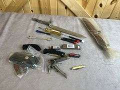 Misc. Fixed Blade & Pocketknives Knives, Tools, Etc.