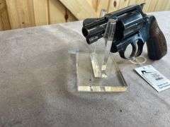 S&W Model 36 .38 Special DA Revolver