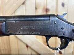 H&R Topper Model 48 Single Shot 12 Gauge Shotgun