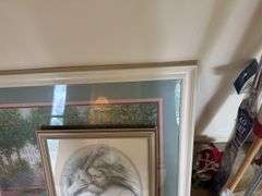 2 Large Picture Frames