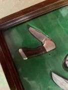 Knives in box case