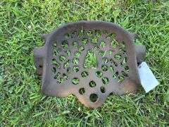 Plow Seat