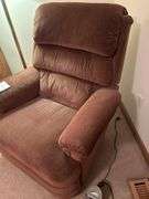 La-Z-Boy Recliner and Lamp