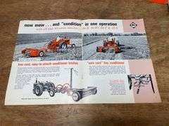 Allis Chalmers Sales Literature
