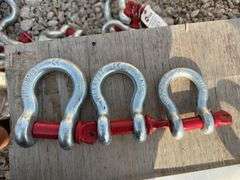 (3) Pins and Clevis