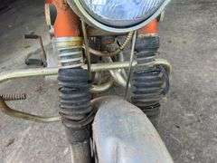 1971 Honda 450 Motorcycle