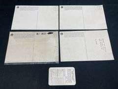 (5) IH Postcards + Cub Cadet Card