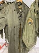 ID'd US Military Coats, etc. Lot