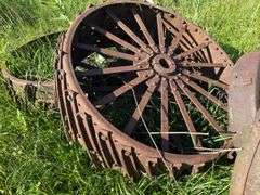 McCormick Deering 22-36 Steel Wheels