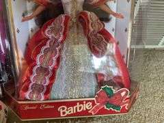 Vintage Collector Barbie Lot - The Boxed Holiday Barbies are Errors