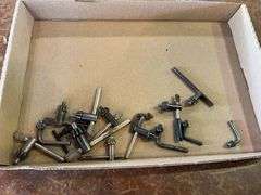 Assorted Chuck Keys