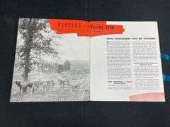1940 John Deere Pasture, A Paying Crop Literature