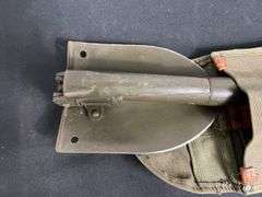 US Ames M1951 Entrenching Tool w/Canvas Carrier