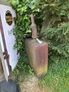 Lubester Oil Tank