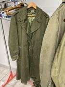 ID'd US Military Coats, etc. Lot