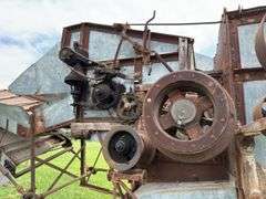 Baker Threshing Machine