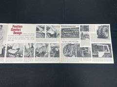 (2) IH 756/856 + 706/806 Tractor Sales Literature