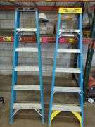 (2) Werner Ladders - 6ft