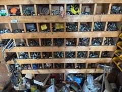 Southwest Corner of Shop. Corner to Furnace