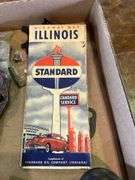 Vintage Traffic Light View and other Auto Items