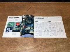 (6) John Deere Sales Literature
