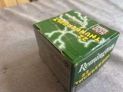 500 Rounds Remington .22 LR RN Thunderbolt