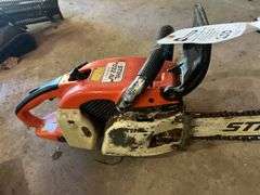 Stihl chainsaw