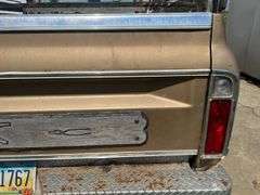 1969 Chevy C20 Custom Camper