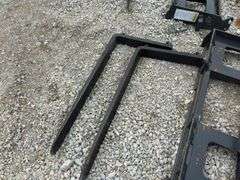 Skid Steer Fork Attachment