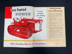 (3) IH Crawler Sales Literature