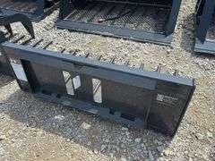 Skid Steer X-treme Manure Fork Attachment