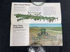 1972 John Deere Long Green Line Catalog