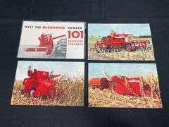(4) IH Postcards
