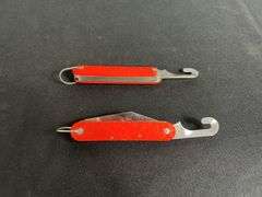 (2)-US Logan/Smyth MC-1 Survival Knives