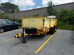 Double Axle Versa-Dump Trailer