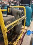 Wacker/Tool Rental Pump…Model: PT2A