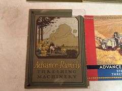 Advance Rumely & Huber Catalogs
