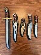 (5) Pakistan Knives
