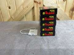 5 Boxes Tul Ammo 55 Gr. FMJ .223 Rem