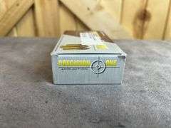 2 Boxes Browning 115 Gr. FMJ 9mm & Precision One 124 Gr. HP 9mm