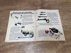 (4) John Deere L&G Sales Literature