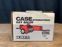 (2) 1/16 Farmall 350 + Case-IH Baler Ertl