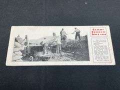 Belle City Thresher Sales Literature