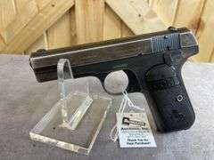 Colt Automatic .32 Rimless Semiauto Pistol