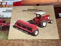 (12) IH Implement Sales Literature