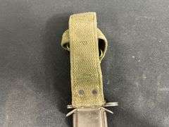 Italian (A.E.T.) M4 Bayonet w/US M8A1 Scabbard