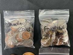Token and Foreign Coin Grab Bag